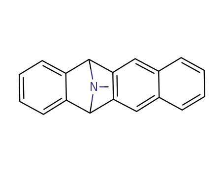 Molecular Structure of 85894-23-1 (13-methyl-5,12-dihydronaphthacen-5,12-imine)