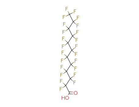 Molecular Structure of 307-55-1 (PERFLUORODODECANOIC ACID)