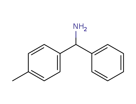 Molecular Structure of 55095-21-1 (4-methylbenzhydrylamine)