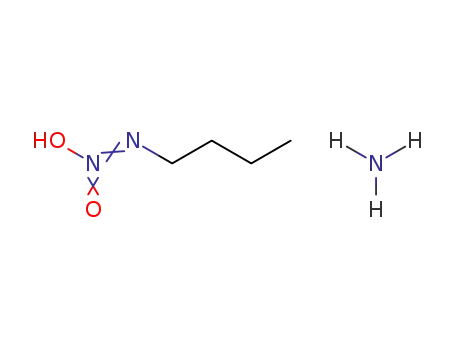 Molecular Structure of 69153-16-8 (butyl-nitro-amine; ammonium salt)