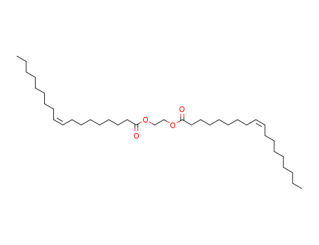 9-Octadecenoic acid(9Z)-, 1,1'-(1,2-ethanediyl) ester
