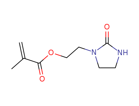 2-Propenoic acid,2-methyl-, 2-(2-oxo-1-imidazolidinyl)ethyl ester