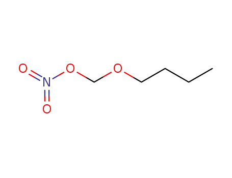 Molecular Structure of 127510-61-6 (n-butoxymethyl-nitrate)