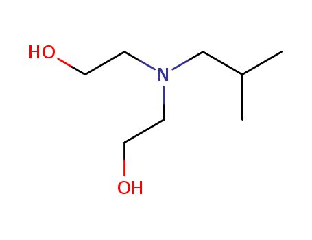 30769-76-7,N-ISOBUTYL DIETHANOLAMINE,Ethanol,2,2'-(isobutylimino)di- (6CI,8CI); NSC 86971