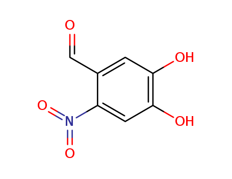 Benzaldehyde, 4,5-dihydroxy-2-nitro-