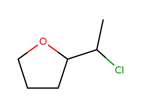 Furan, 2-(1-chloroethyl)tetrahydro-