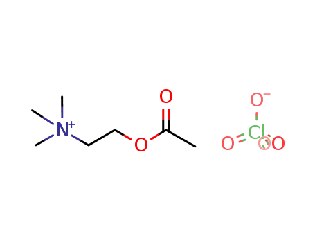 Molecular Structure of 927-86-6 (Acetylcholine perchlorate)