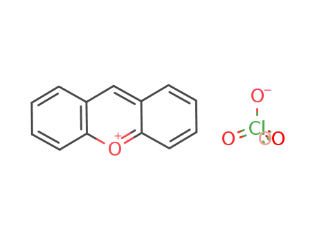 Molecular Structure of 2567-19-3 (Xanthylium perchlorate)