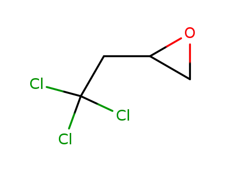 Molecular Structure of 3083-25-8 (4.4.4-TRICHLOROBUTYLENE OXIDE)