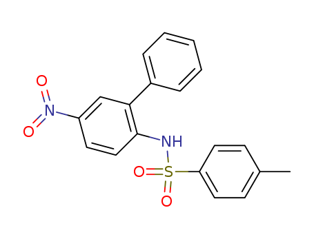 4-methyl-N-(4-nitro-2-phenyl-phenyl)benzenesulfonamide cas  7500-80-3