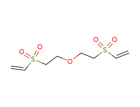 Ethene,1,1'-[oxybis(2,1-ethanediylsulfonyl)]bis-