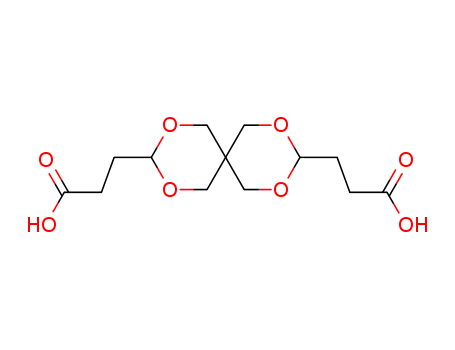 2,4,8,10-Tetraoxaspiro[5.5]undecane-3,9-dipropanoicacid