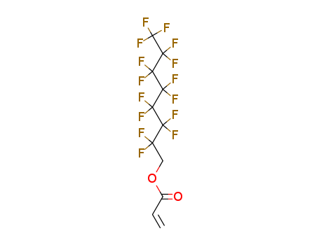 2-Propenoic acid,2,2,3,3,4,4,5,5,6,6,7,7,8,8,8-pentadecafluorooctyl ester