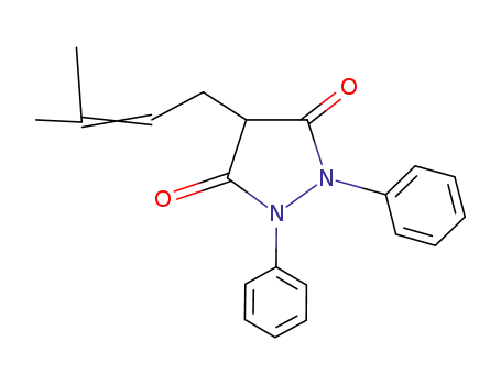 Molecular Structure of 30748-29-9 (Feprazone)
