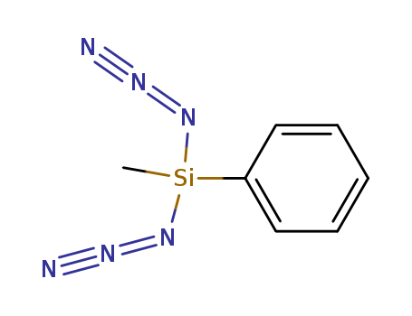 Benzene,(diazidomethylsilyl)-