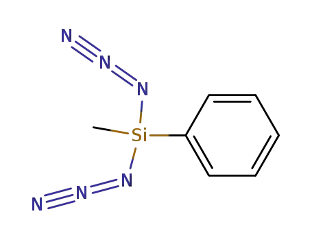 Molecular Structure of 30540-34-2 (diazidomethylphenylsilane)