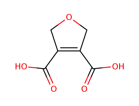 Molecular Structure of 57595-25-2 (3,4-Furandicarboxylic acid, 2,5-dihydro-)