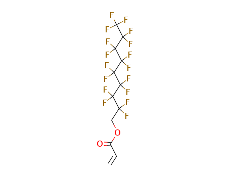 2-Propenoic acid,2,2,3,3,4,4,5,5,6,6,7,7,8,8,9,9,9-heptadecafluorononyl ester