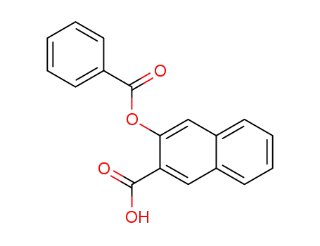 3-(benzoyloxy)-2-naphthoic acid