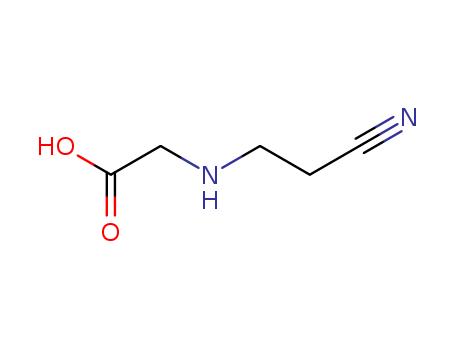 Glycine,N-(2-cyanoethyl)- cas  3088-42-4