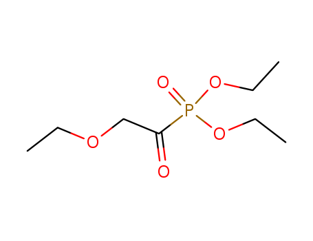 Phosphonic acid,(ethoxyacetyl)-, diethyl ester (8CI,9CI)(30492-56-9)