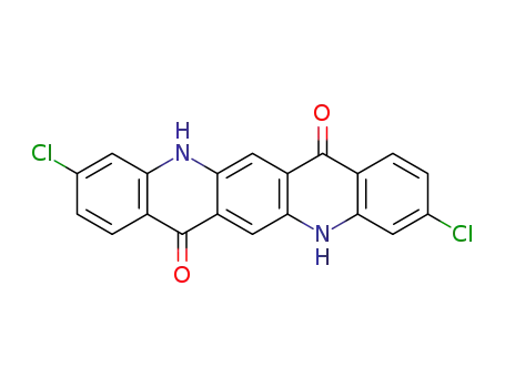 3,10-Dichloro-5,12-dihydroquinolino[2,3-b]acridine-7,14-dione