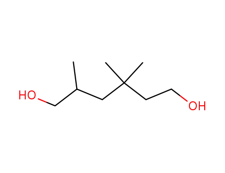 Molecular Structure of 3089-25-6 (2,4,4-trimethylhexane-1,6-diol)