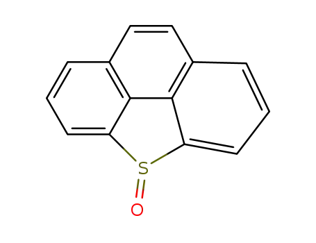 Molecular Structure of 30796-93-1 (phenanthro[4,5-bcd]thiophene S-oxide)