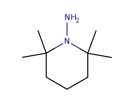 Molecular Structure of 6130-92-3 (2,2,6,6-Tetramethyl-1-piperidinamine)