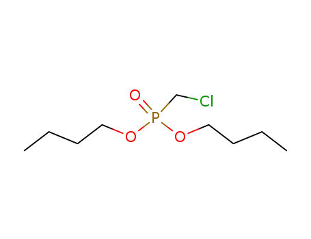 Molecular Structure of 3074-81-5 (DIBUTYL CHLOROMETHYL PHOSPHONATE)