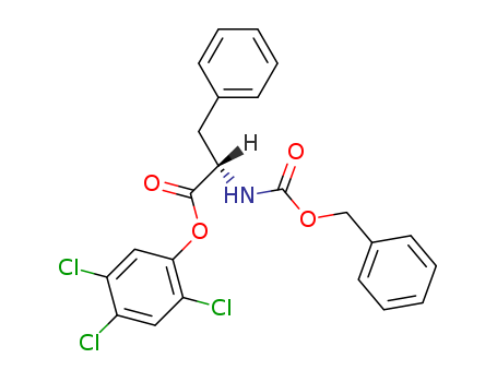 (2,4,5-trichlorophenyl)(2S)-3-phenyl-2-(phenylmethoxycarbonylamino)propanoate