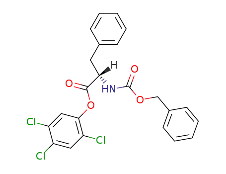 (2,4,5-Trichlorophenyl) 3-phenyl-2-(phenylmethoxycarbonylamino)propanoate