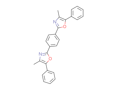 Oxazole,2,2'-(1,4-phenylene)bis[4-methyl-5-phenyl-