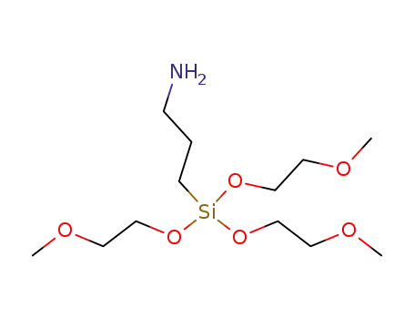 3-(Tris(2-methoxyethoxy)silyl)propylamine