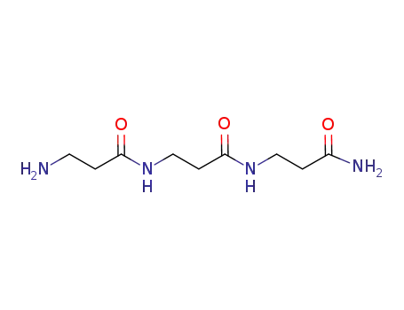 Molecular Structure of 1246364-63-5 (H-(β-Ala)3-NH2)