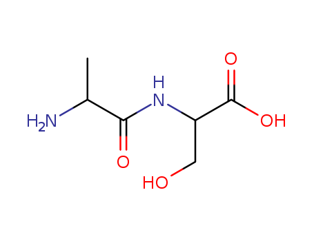 2-(2-aminopropanoylamino)-3-hydroxypropanoic acid