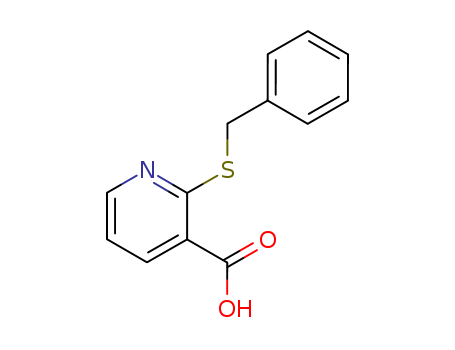 2-Thiobenzyl nicotinic acid