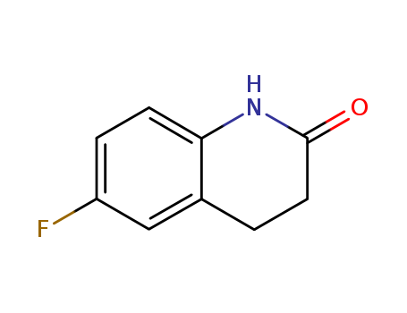 3,4-Dihydro-6-fluoro-2(1H)-quinolinone