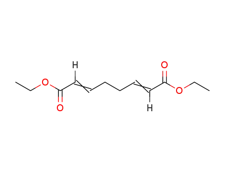 Molecular Structure of 15898-58-5 (diethyl octa-2,6-dienedioate)