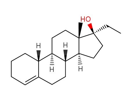 965-90-2,ETHYLESTRENOL,17a-Ethylestr-4-en-17b-ol;17b-Hydroxy-17a-ethylestr-4-ene;Duraboral;Estrenolethyl;Maxibolin;Neodurabolin;Orgabolin;Orgaboral;19-Nor-17a-pregn-4-en-17-ol (6CI,8CI);17a-Ethyl-17b-hydroxyestr-4-ene;17a-Ethyl-19-norpregn-4-en-17-ol;