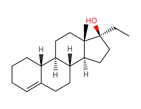 Molecular Structure of 965-90-2 (ETHYLESTRENOL)