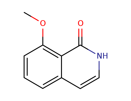 129959-09-7,1(2H)-Isoquinolinone, 8-methoxy-,