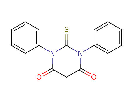 Molecular Structure of 35221-12-6 (1,3-DIPHENYL-2-THIOBARBITURIC ACID)