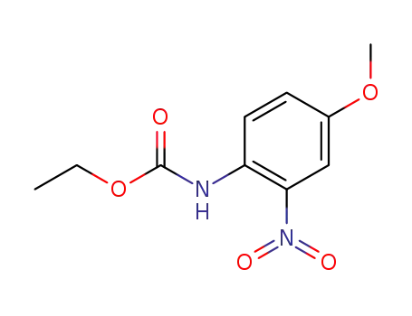 Molecular Structure of 147378-71-0 (ethyl 2-nitro-4-methoxyphenylcarbamate)