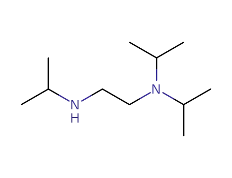 Molecular Structure of 97-13-2 (N,N,N'-TRIISOPROPYLETHYLENEDIAMINE)