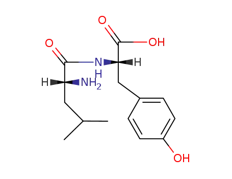 Molecular Structure of 3303-29-5 (D-LEUCYL-L-TYROSINE)