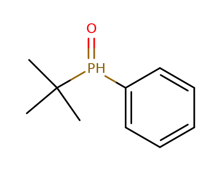 Molecular Structure of 6057-79-0 (Phosphine oxide, (1,1-dimethylethyl)phenyl-)