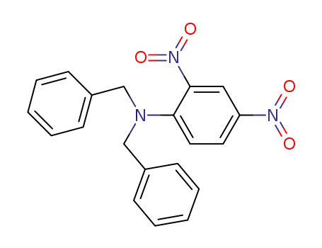 Molecular Structure of 65052-88-2 (N,N-dibenzyl-2,4-dinitroaniline)