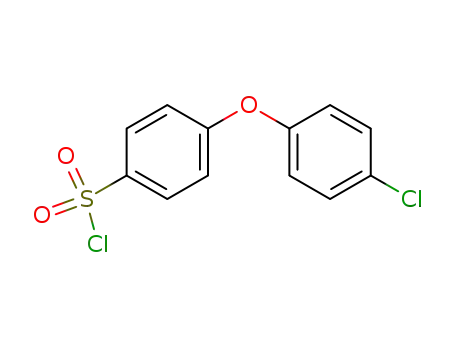 Molecular Structure of 191327-30-7 (4-(4-Chlorophenoxy)benzenesulfonyl chloride)