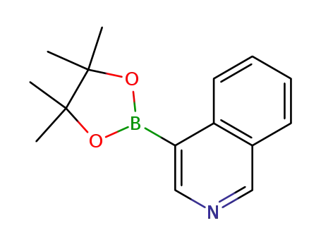 Molecular Structure of 685103-98-4 (4-Isoquinolineboronic acid pinacol ester)